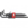 Zestaw imbusów z kulką 9-częściowy 1,5-10mm GEDORE RED