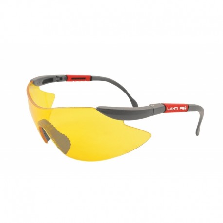 Okulary ochronne żółte z filtrem UV F1