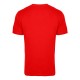 T-shirt koszulka CZERWONA 100% bawełna