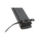Listwa zasilająca z USB 4-gniazd czarny 1,8m Premium-Line