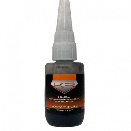 KLEJ CYJANOAKRYLOWY KR BLACK 20g /KRYPTON/